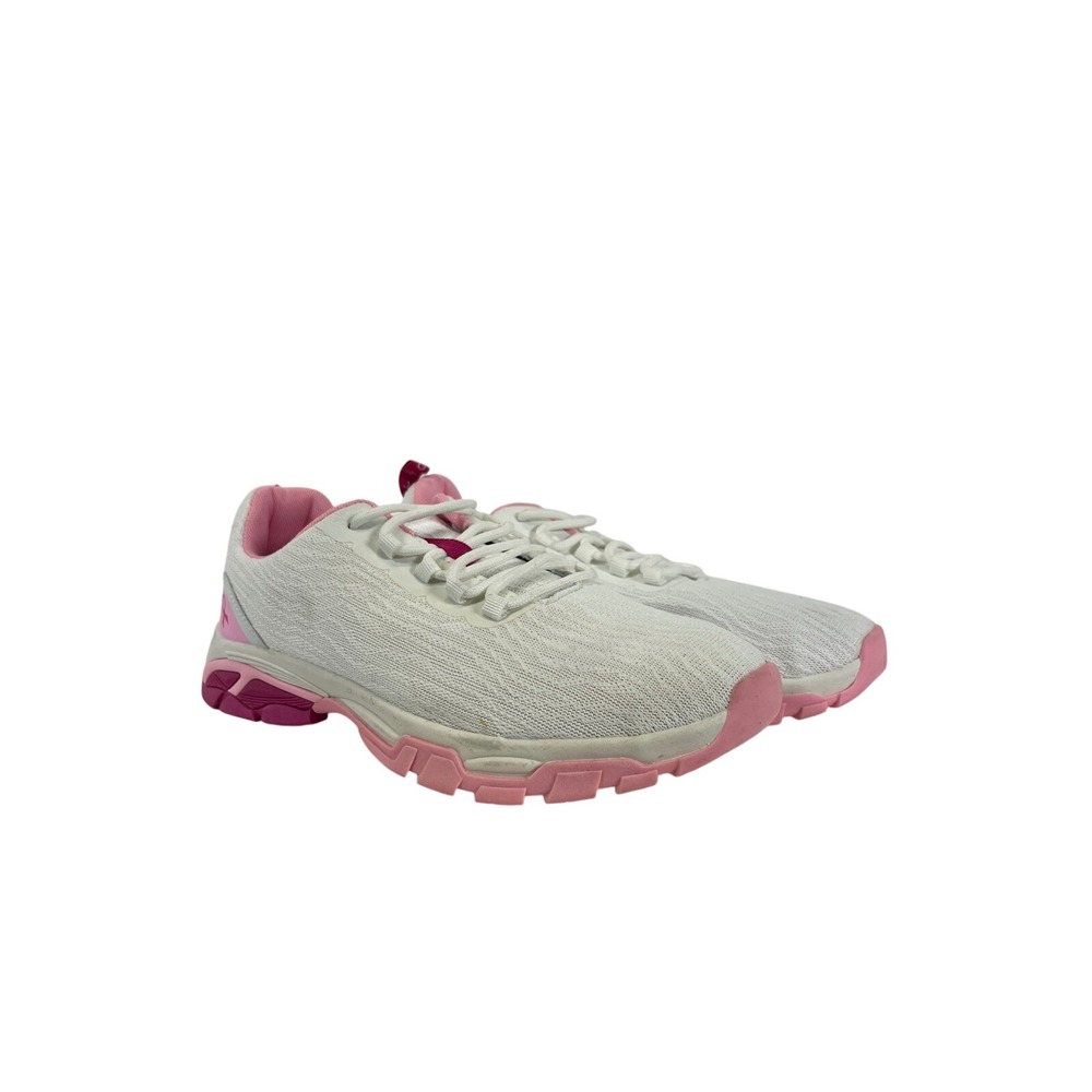 Studio 1886‎ White Pink Athletic Sneakers Women's Size 11 Breast Cancer Support